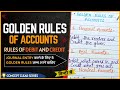 Golden Rules Of Accounts In Hindi Personal Real And Nominal Account