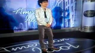 Yoji Pop Asano - Party In The USA - American Idol Audition
