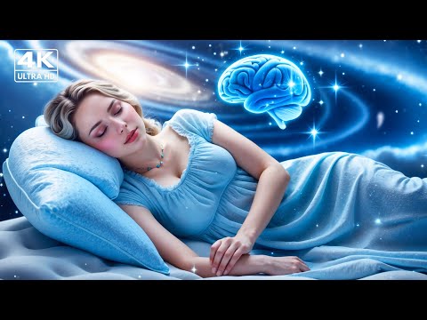 (No Ads) 432Hz Deep Sleep Brain Healing | Anxiety Relief, Melatonin Release • Stop Overthinking