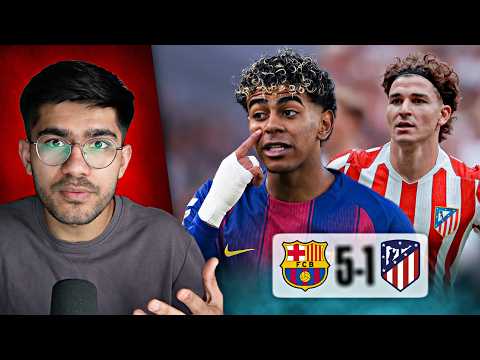 My Barcelona vs Atletico Madrid WILD PREDICTION!!