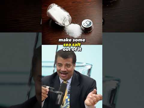 Desalination Explained: How to Turn Salty Water into Fresh Water - Neil Degrasse Tyson #JRE #1347