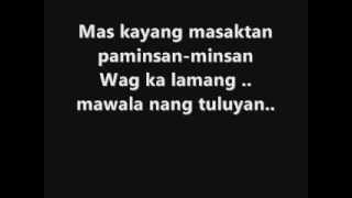 Parokya ni Edgar - Okay lang ako with lyrics