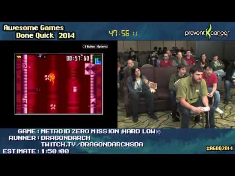 AGDQ 2014 Metroid Zero Mission by Dragondarch