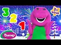 A New Year S Eve Countdown Party Songs For Kids Barney Nursery Rhymes And Songs For Kids