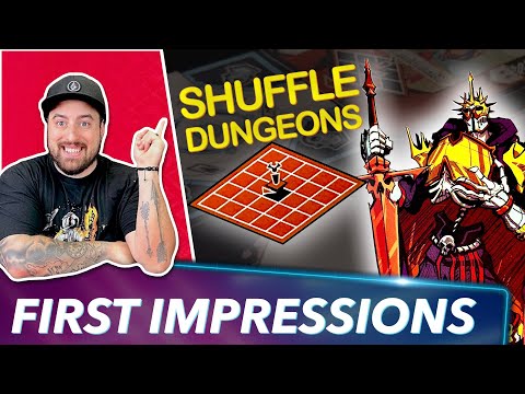 Shuffle Dungeons Board Game First Impression Review