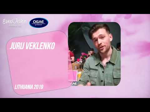 Jurij Veklenko - Eurovision In Concert - OGAE GREECE