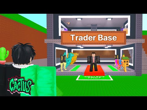 I JOINED TRADE SERVERS in Steal A Brainrot