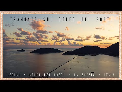 Tramonto sul Golfo dei Poeti | Lerici | La Spezia | Italy | 13 10 2020