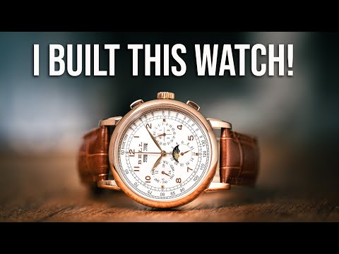 The most COMPLICATED watch I've EVER BUILT from AliExpress!