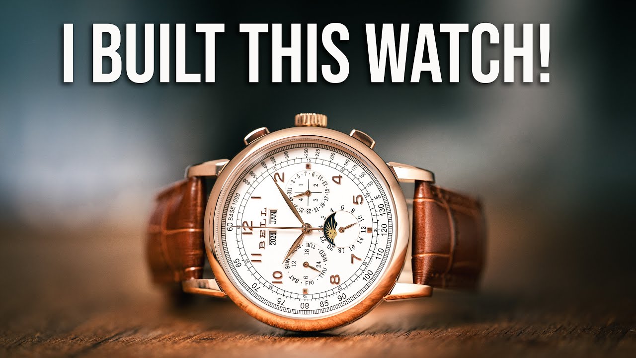 Kako sestavimo urni mehanizem od začetka