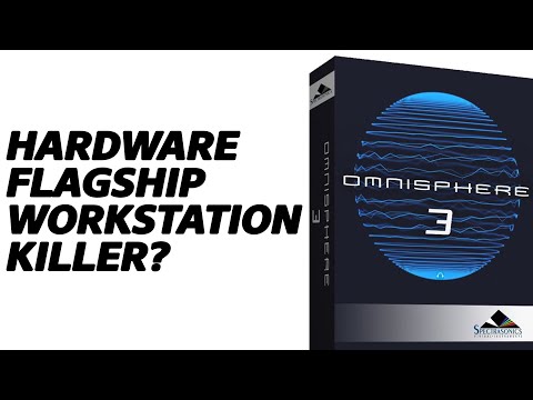 Spectrasonics Omnisphere 3 | A hardware workstation killer?