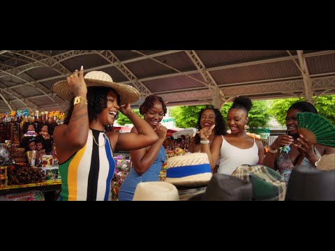 ANAMIX - Antillaise ( Clip Officiel )