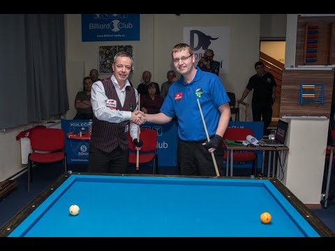 Czech 3-cushion league - 8th round Dick Jaspers v Radovan Hájek, Martin Boháč v Pavel Domanský