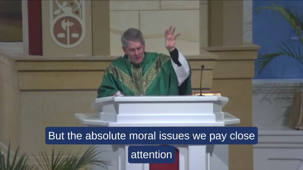 Minnesota priest: You have a moral duty to vote | Fr. Thomas Dufner