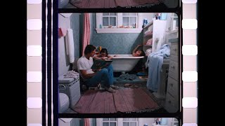 The Good Mother (1988) 35mm film trailer, flat open matte
