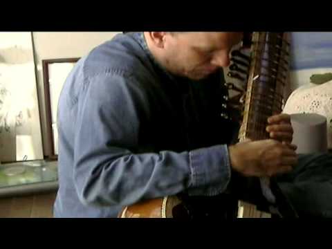 Lydian modal jam 081026