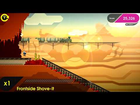 OlliOlli2: Welcome to Olliwood (PC) - Gameplay | No Commentary