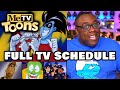 MeTV TOONS Full Schedule Revealed | TV Channel Breakdown