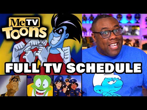 Metv Channel Schedule
