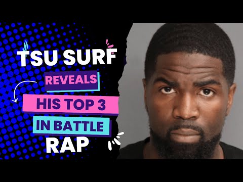 TSU SURF TELLS JIM JONES HIS TOP 3 BATTLE RAPPERS