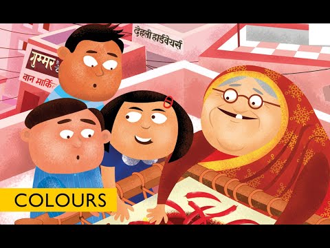 Stories for Kids: Colours in the Street