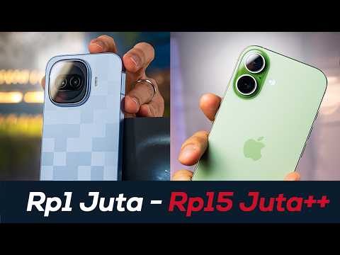 Rekomendasi HP TERBAIK buat LEBARAN 2026!