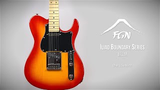 BIL2M ILIAD BOUNDARY SERIES (Cherry Sunburst), зображення 1