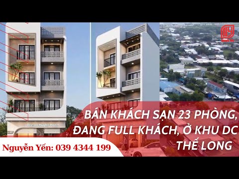 Bán khách sạn cao cấp bên cạnh khu CN VSIP - LH: 039 4344 199