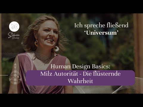 #12 Human Design Basics: Milz Autorität - Die flüsternde Wahrheit