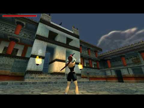 TRLE 2004.04.01 - Aegean Legends 1, Sonnenfinterniss über Knossos (Eclipse over Knossos)