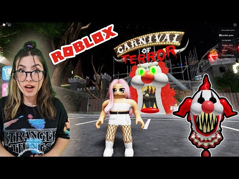 ROBLOX KORKUNÇ PALYAÇODAN KAÇIŞ !  ESCAPE THE CARNIVAL OF TERROR OBBY EYLÜL LAL
