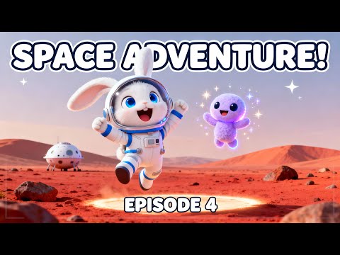 SPACE Adventure! Jumping on Mars 🔴 EPISODE 4