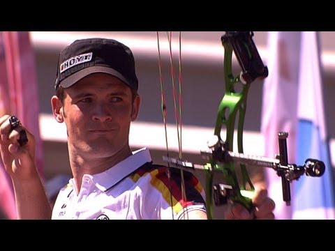 Paul Titscher v Vladas Sigauskas – compound men bronze | Amsterdam 2012 European Championships