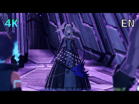 [4K] Xenoblade Chronicles 3 Cutscene 128 – Meeting Queen Melia – ENGLISH