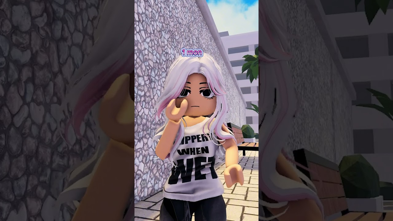 Chérissons le temps que nous avons. ⏳🤍#roblox #shorts #france #histoireroblox