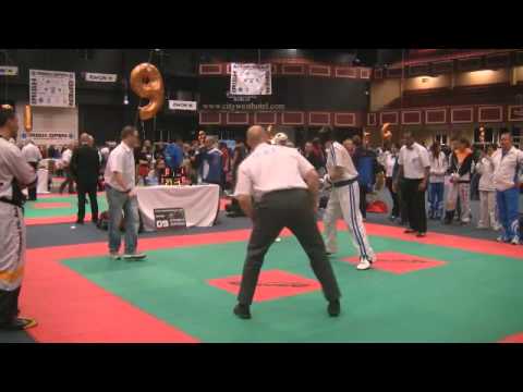 Anna Kondar v Nicole Pelland Irish Open 2012