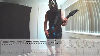 Hunnerkongens Sorgsvarte Ferd Over Steppene (Dimmu Borgir) Guitar Cover