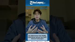 Download lagu Isu Dikeluarkan dari RANS, Chat Dimas Ahmad dan Raffi Ahmad Terbongkar #Shorts #TRIBUNLAMPUNG mp3