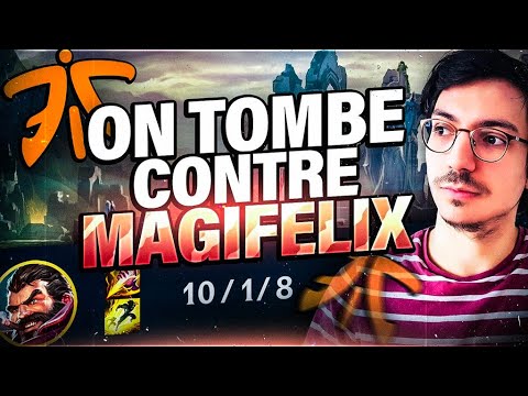 JE PULVÉRISE FNATIC MAGIFELIX ET SA TEAM