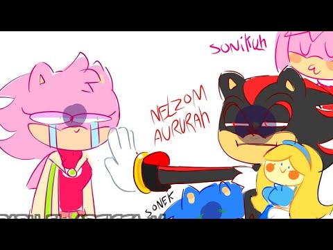 Baby Aurora The Hedgehog & Sonamy Comics