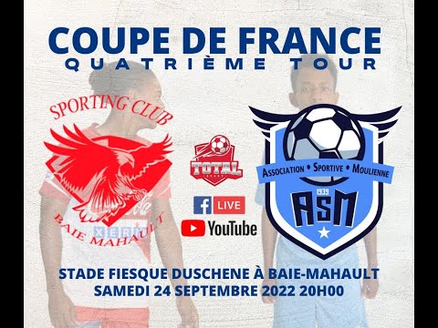 4ème tour CDF, SPORTING vs ASM