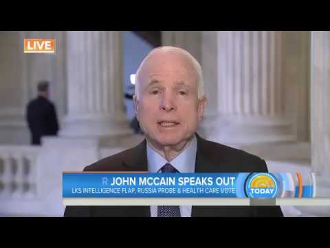 John McCain Calls Devin Nunes's Actions "Very Disturbing