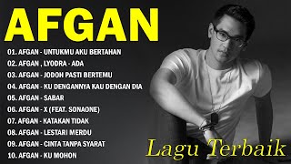 Download lagu Afgan [ Full Album Lirik Terbaik 2025 ] Lagu Indonesia Terpopuler Sepanjang Masa mp3
