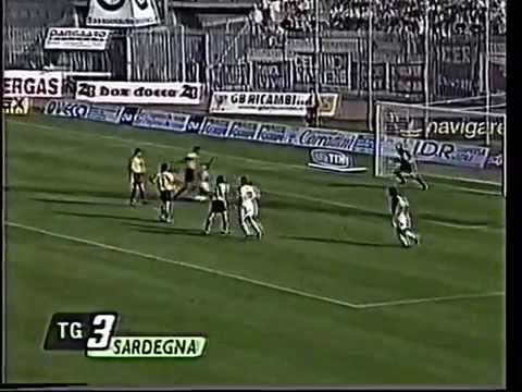 2001/2002, Serie B, Modena - Cagliari 3-0 (09)