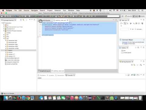 Android 2 6 Application Android de Traduction de Texte