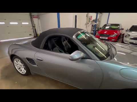 Thumbnail for Porsche Boxster 2.7 986 Facelift Walkaround Presentation AE04ZFX by Porsche Boxster (986)