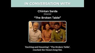 Conversations Around 'The Broken Table' | A Short By Chintan Sarda | Naseeruddin Shah | Rasika Dugal