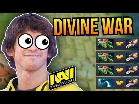 DIVINE WAR - Intense Game Navi vs VP 4x Divine Rapier 7.07 | Dota 2