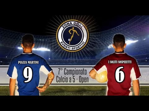 Zona Goal:  Piazza Martini - I Soliti Sospetti - Differita