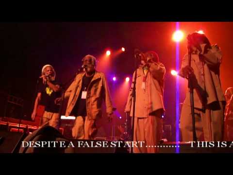 The Congos - "Ark Of The Govenant" - Vooruit, Gent (B) 2010